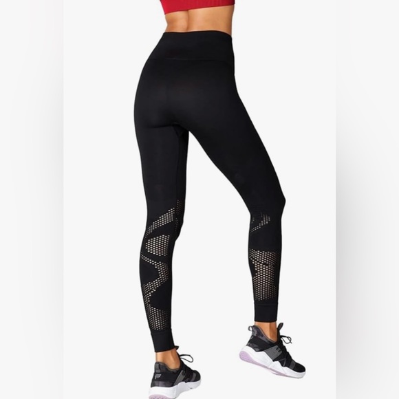NWT Fabletics High -Waisted Seamless Mesh Leggings Size XS - Picture 2 of 8